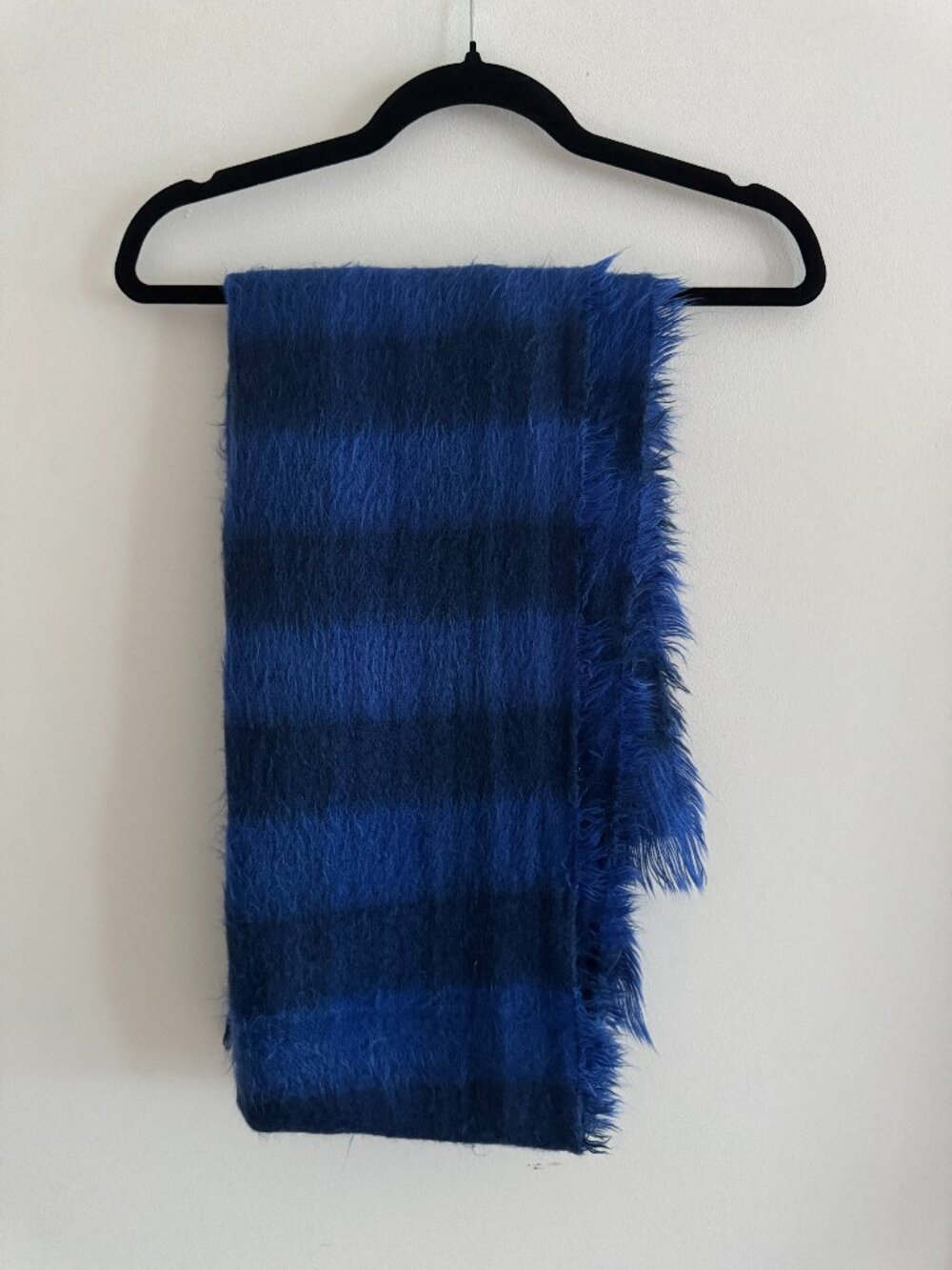 Tucker + Tate blue plaid scarf - NWT